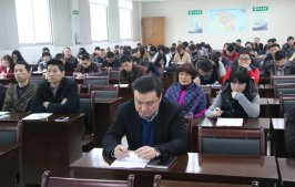 公司舉行藥品經(jīng)營質量管理規(guī)范培訓班